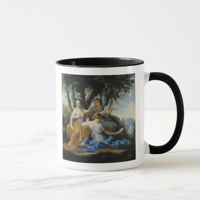 Taza Las musas, Clio, Euterpe y Thalia, c.1652-55 (Derecha)