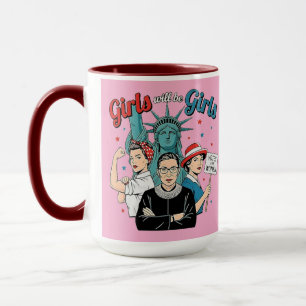 Taza Las niñas serán niñas
