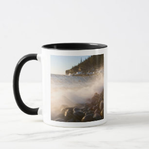 Taza Las olas bañan los adoquines en Monument