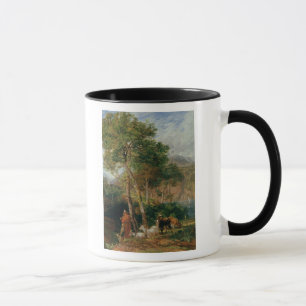 Taza Las orillas del lago Lecco