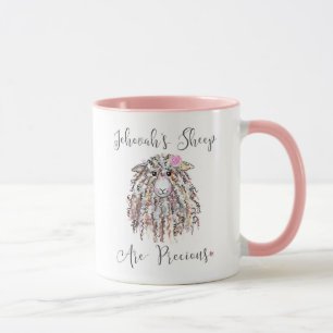 Taza «Las ovejas de Jehová son preciosas»