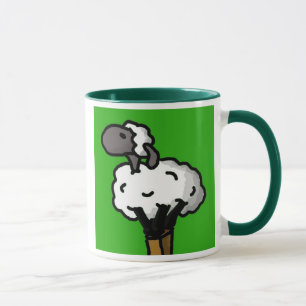 Taza Las ovejas solitarias limpian