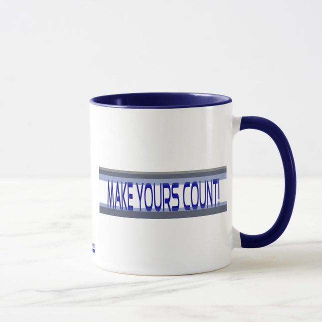 Taza Las palabras hacen que el poder haga el suyo la (Derecha)
