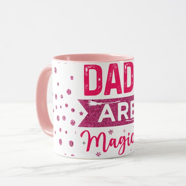 Taza Las Papas Son Un Purpurina Mágico De Café Mug (Anverso izquierdo)