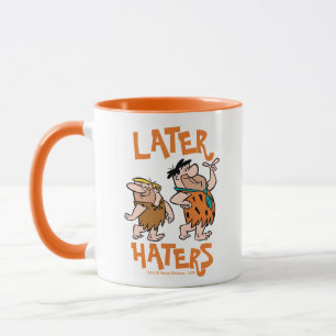 Taza Las piedras angulares  Fred & Barney - Más Tardes