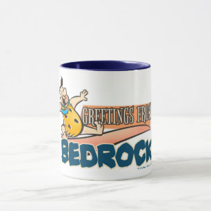 Taza Las piedras angulares Fred - Saludos desde Bedroc