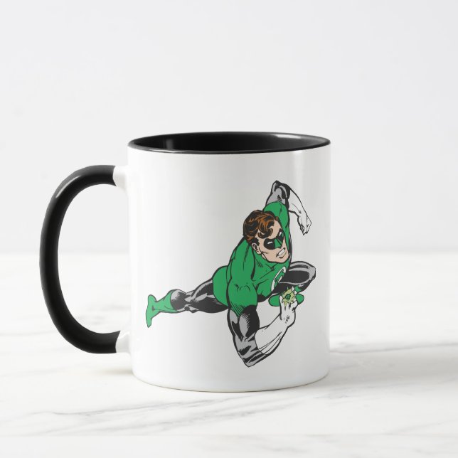 Taza Las pistas de la linterna verde (Izquierda)