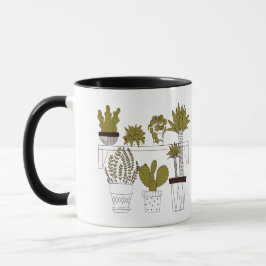 Taza Las plantas son como las personas