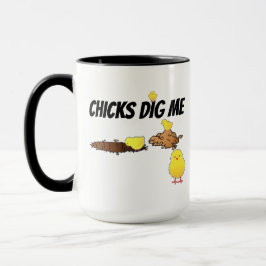 TAZA LAS POLLITAS ME EXCAVAN