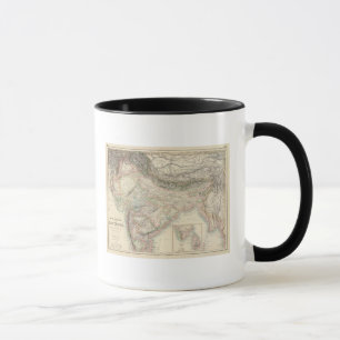 Taza Las posesiones británicas en las Indias Orientale