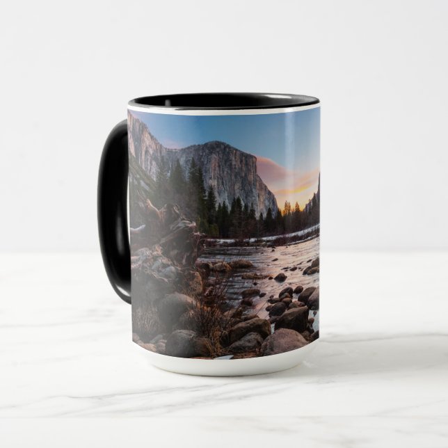 Taza Las puertas del valle de Yosemite (Anverso izquierdo)