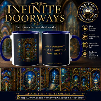 Taza Las Puertas Infinitas