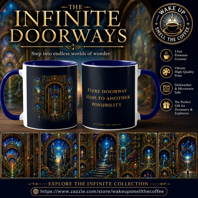 Taza Las Puertas Infinitas (Subido por el creador)