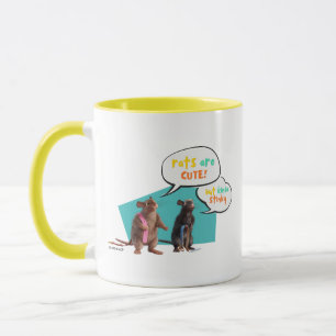Taza Las Ratas Son Cuestas Pero Un Poco Estrafalarias