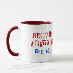 Taza Las regulaciones están escritas con sangre, de pat