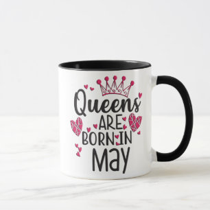 Taza Las Reinas Nacen En Mayo