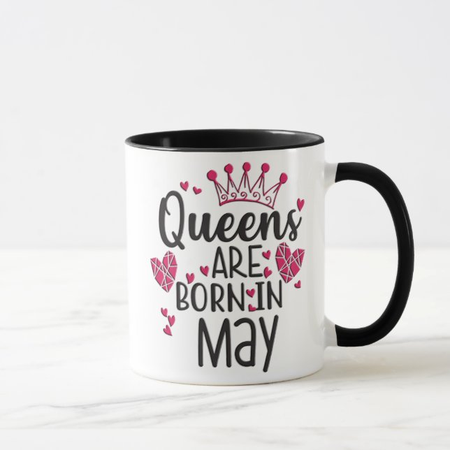 Taza Las Reinas Nacen En Mayo (Derecha)