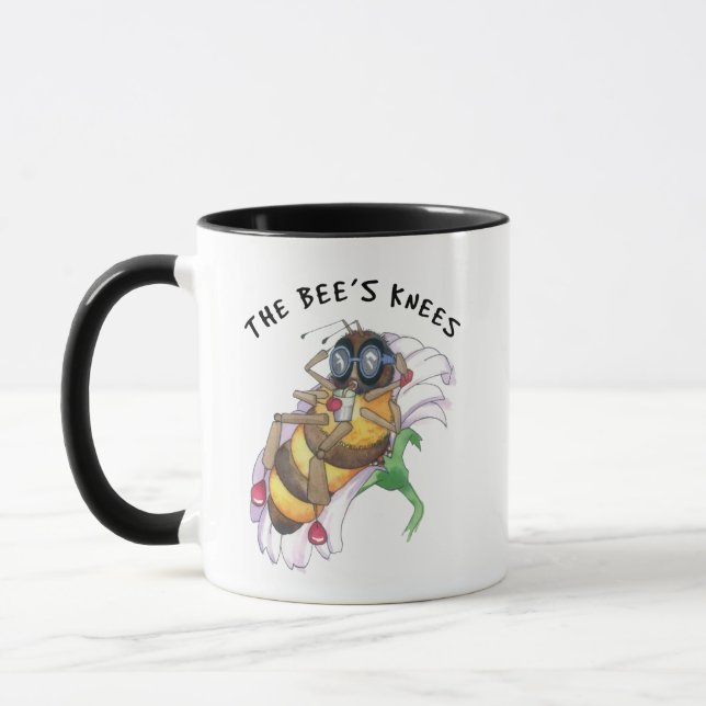 Taza Las rodillas de la abeja (Izquierda)