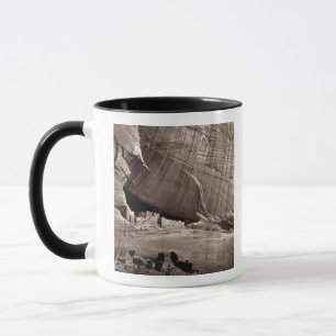 Taza Las ruinas antiguas del barranco de Chelle, 1873