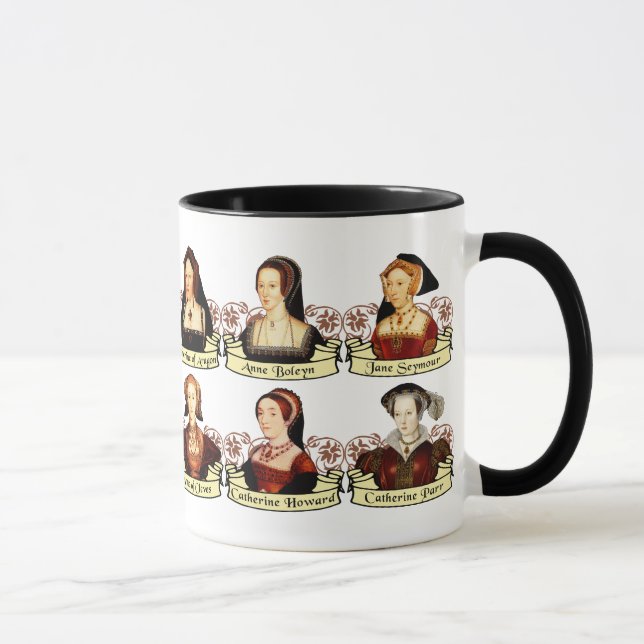 Taza Las seis esposas del Enrique VIII clásico (Derecha)