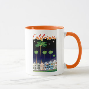 Taza Las señoras pintadas en la noche el San