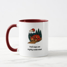 Taza Las siestas en el sendero están muy infravaloradas