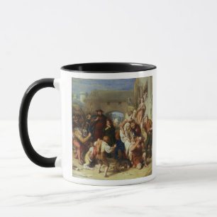 Taza Las siete edades del hombre, 1835-8 (aceite)