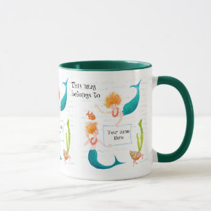 Taza Las sirvientas Ringer Mug personalizarán