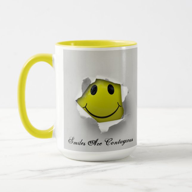 Taza Las sonrisas son contagiosas (Izquierda)