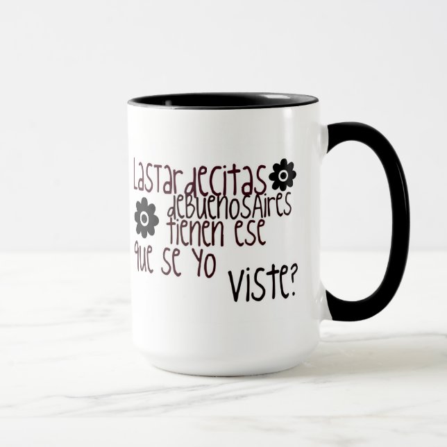 Taza Las Tardecitas de Buenos Aires (Derecha)