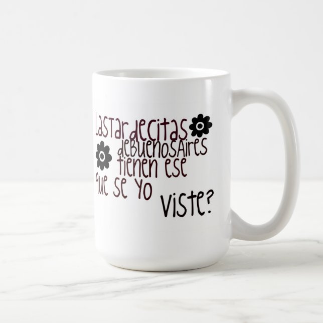 Taza Las Tardecitas de Buenos Aires (Derecha)