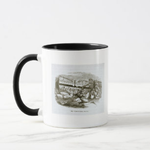 Taza Las Templo-Tumbas en Norchia