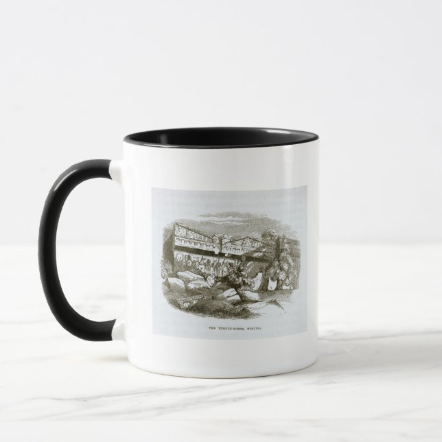 Taza Las Templo-Tumbas en Norchia (Izquierda)