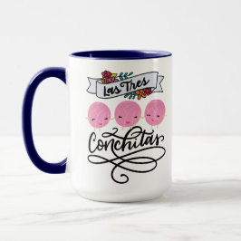 Taza Las tres conchitas, Pan Dulce