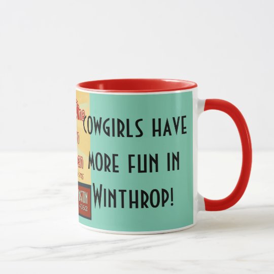 Taza Las vaqueras se divierten más