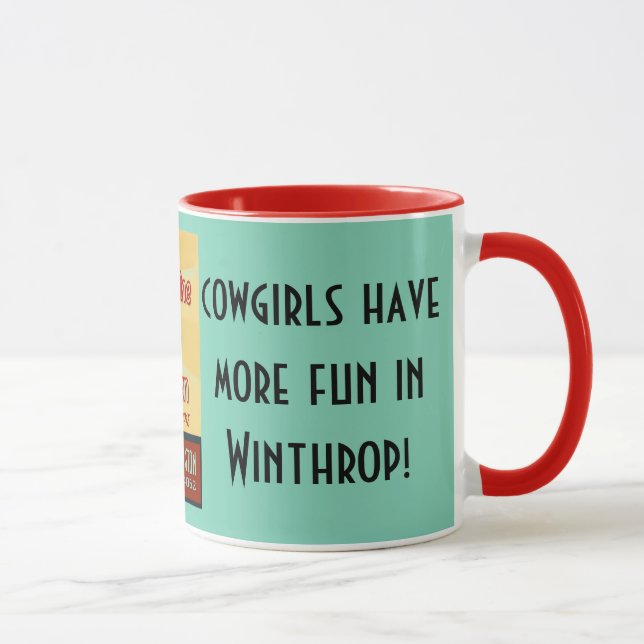 Taza Las vaqueras se divierten más (Derecha)