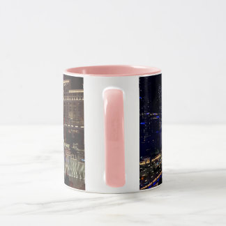 Taza Las Vegas Mug (Restaurante Eiffel Tower)