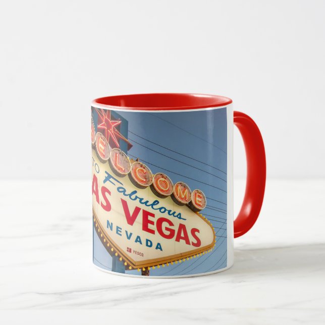 Taza Las Vegas, Nevada - (Anverso derecho)