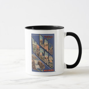 Taza Las Vegas, Nevada - escenas grandes 2 de la letra