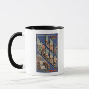 Taza Las Vegas, Nevada - escenas grandes de la letra