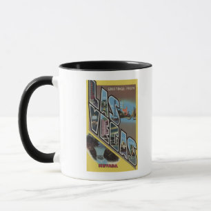 Taza Las Vegas, Nevada - escenas grandes de la letra