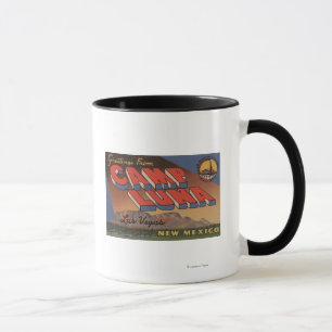 Taza Las Vegas, New México - campo Luna
