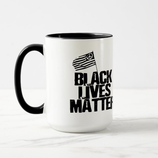 Taza Las vidas negras importan (Izquierda)