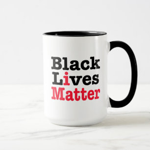 Taza Las vidas negras importan