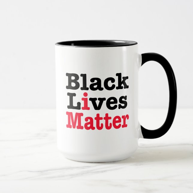 Taza Las vidas negras importan (Derecha)