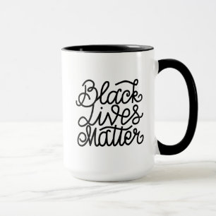Taza Las vidas negras importan