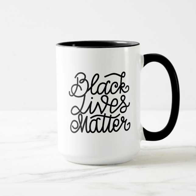 Taza Las vidas negras importan (Derecha)