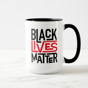 Taza Las vidas negras importan Igualdad de derechos