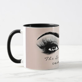 Taza Lash Extension Eye Makeup Artist Studio Gray Rosa
