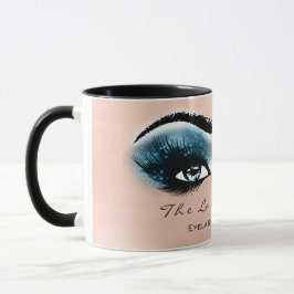 Taza Lashes Extension Eye Makeup Studio Blue Black Rosa